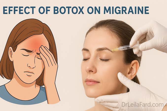بوتاکس میگرن 