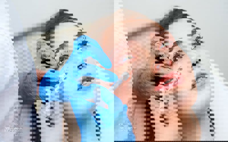 فیلر زیر چشم 